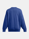 Under Armour Női felső Under Armour Rival Fleece WordmarkOS Crew-BLU