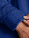 Under Armour Női felső Under Armour Rival Fleece WordmarkOS Crew-BLU