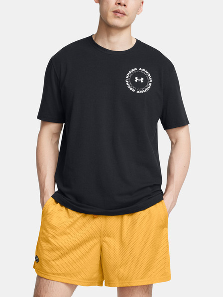 Under Armour Férfi póló Under Armour UA M RADIAL WM 60/40S SS-BLK