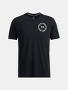Under Armour Férfi póló Under Armour UA M RADIAL WM 60/40S SS-BLK