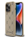Karl Lagerfeld PU Karl Heads Pattern Magsafe hátlap iPhone 14 Pro Max Beige Karl Lagerfeld bézs színű iPhone 14 Pro Max bézs színű hátlapjához Karl Lagerfeld