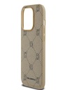 Karl Lagerfeld PU Karl Heads Pattern Magsafe hátlap iPhone 14 Pro Max Beige Karl Lagerfeld bézs színű iPhone 14 Pro Max bézs színű hátlapjához Karl Lagerfeld