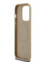 Karl Lagerfeld PU Karl Heads Pattern Magsafe hátlap iPhone 14 Pro Max Beige Karl Lagerfeld bézs színű iPhone 14 Pro Max bézs színű hátlapjához Karl Lagerfeld