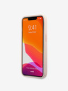 Guess Guess PU 4G fém logós hátsó borító iPhone 13 rózsaszínhez