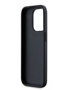 Karl Lagerfeld PU Saffiano Athleisure csíkos és pántos hátlapi borító az iPhone 15 Pro Max rózsaszín Karl Lagerfeld modellhez