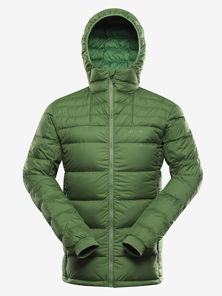 ALPINE PRO Férfi téli pehelypaplan dwr dzseki ALPINE PRO ROGIT treetop