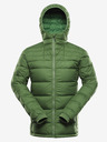 ALPINE PRO Férfi téli pehelypaplan dwr dzseki ALPINE PRO ROGIT treetop