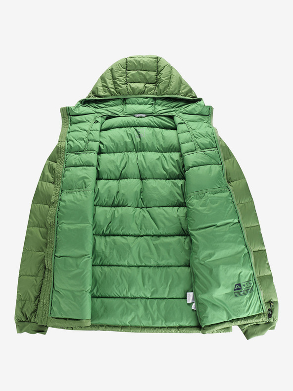 ALPINE PRO Férfi téli pehelypaplan dwr dzseki ALPINE PRO ROGIT treetop