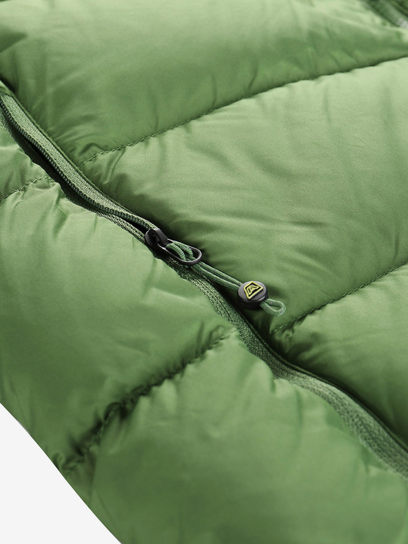 ALPINE PRO Férfi téli pehelypaplan dwr dzseki ALPINE PRO ROGIT treetop