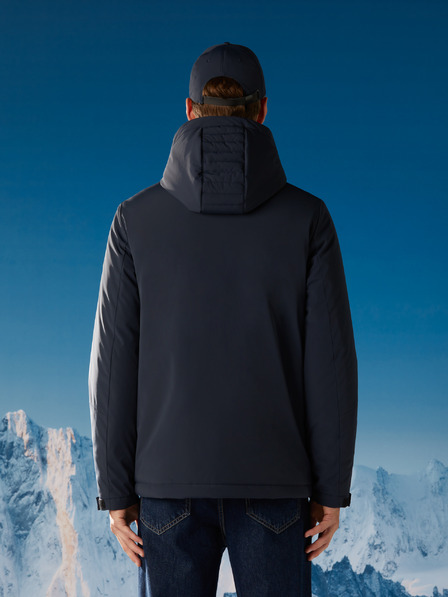 Celio Chamonix-Mont-Blanc rövid parka Celio