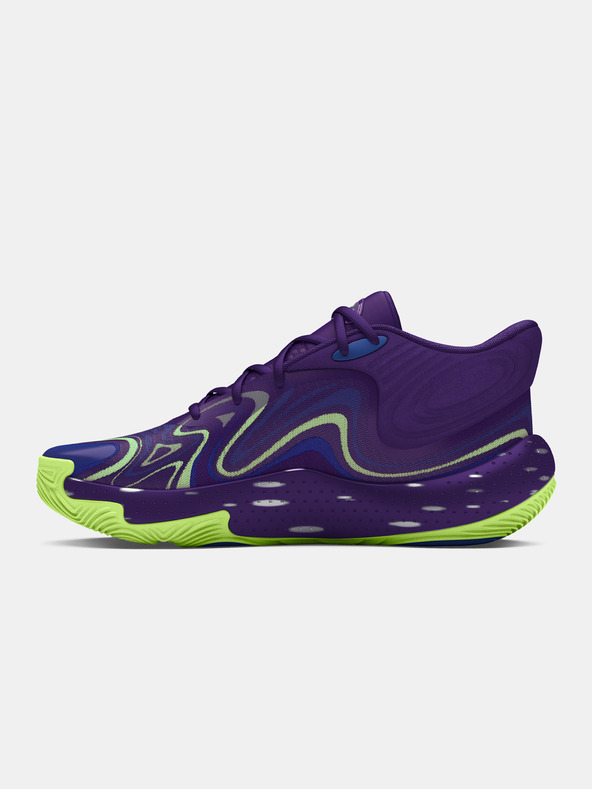 Under Armour Unisex cipők Under Armour UA Spawn 6 Mid SOS-PPL