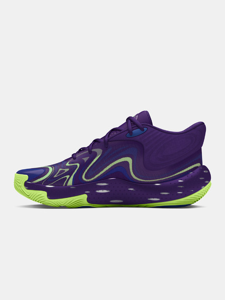 Under Armour Unisex cipők Under Armour UA Spawn 6 Mid SOS-PPL