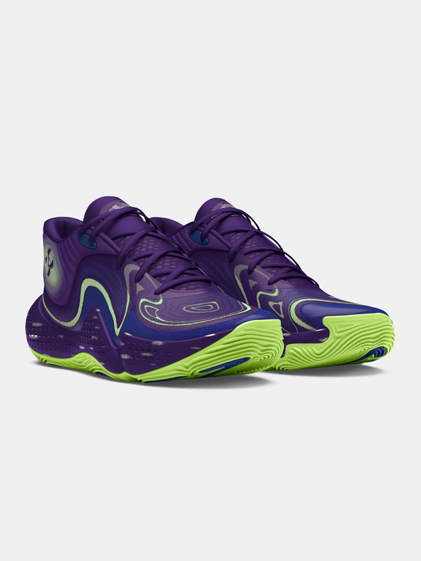 Under Armour Unisex cipők Under Armour UA Spawn 6 Mid SOS-PPL
