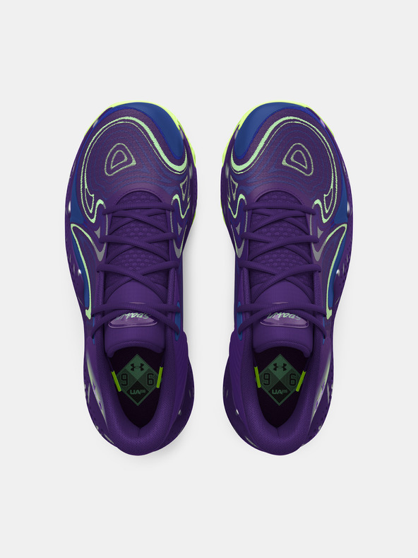 Under Armour Unisex cipők Under Armour UA Spawn 6 Mid SOS-PPL