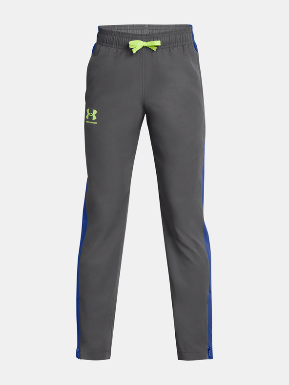 Under Armour Fiú sportnadrág Under Armour UA Sportstyle Woven Pants-GRY