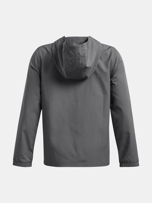 Under Armour Fiú dzseki Under Armour UA Sportstyle Windbreaker-GRY