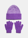 Under Armour Lány sapka Under Armour G Beanie/Glove Combo-PPL