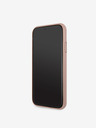 Guess Guess PU 4G fém logós hátlap iPhone 11 készülékhez Rózsaszín