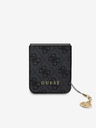 Guess 4G Charm Zadní Kryt pro Samsung Galaxy Z Flip 5 Grey Telefontok