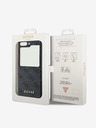 Guess 4G Charm Zadní Kryt pro Samsung Galaxy Z Flip 5 Grey Telefontok