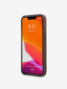 Guess Guess PU 4G fém logós hátlapi borító iPhone 13 Pro barna színűhöz