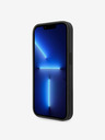 Guess Guess PU 4G fém logós hátlap az iPhone 15 Pro szürke modellhez