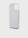 DKNY Folyékony csillogó íves logós hátlap iPhone 11 fekete DKNY DKNY