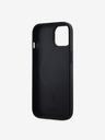 DKNY PU bőr Stack Logo Magsafe hátlap iPhone 15-hez Fekete DKNY DKNY