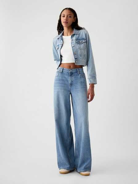 GAP Mid Rise Baggy UltraSoft farmer GAP