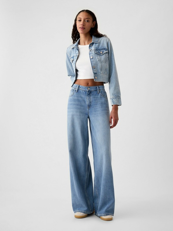 GAP Mid Rise Baggy UltraSoft farmer GAP
