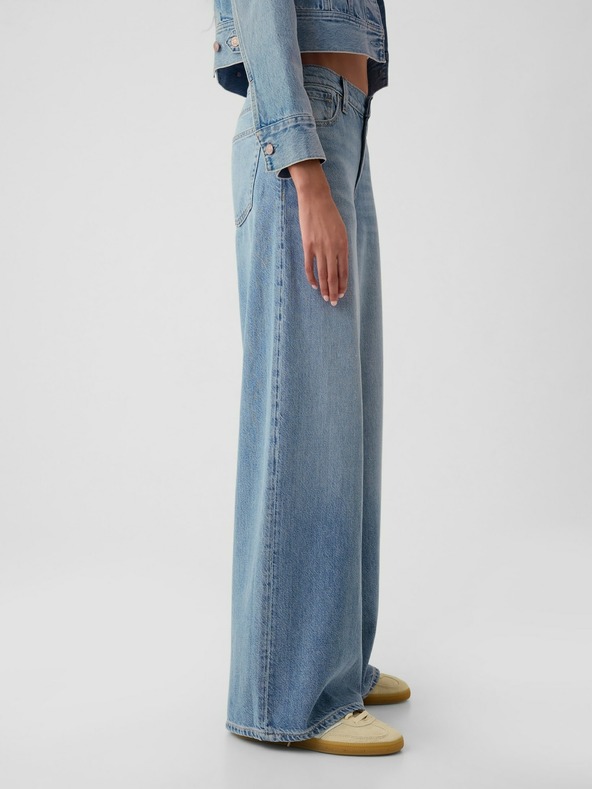 GAP Mid Rise Baggy UltraSoft farmer GAP