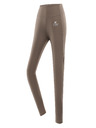 ALPINE PRO Női sport leggings ALPINE PRO MARDA barna