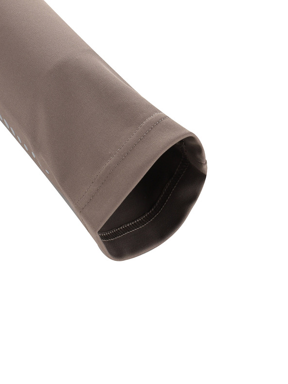 ALPINE PRO Női sport leggings ALPINE PRO MARDA barna