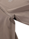ALPINE PRO Női sport leggings ALPINE PRO MARDA barna