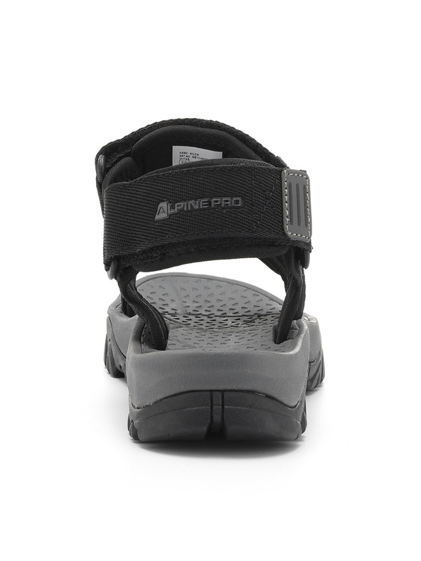 ALPINE PRO Nyári kültéri szandál ALPINE PRO KILEW fekete