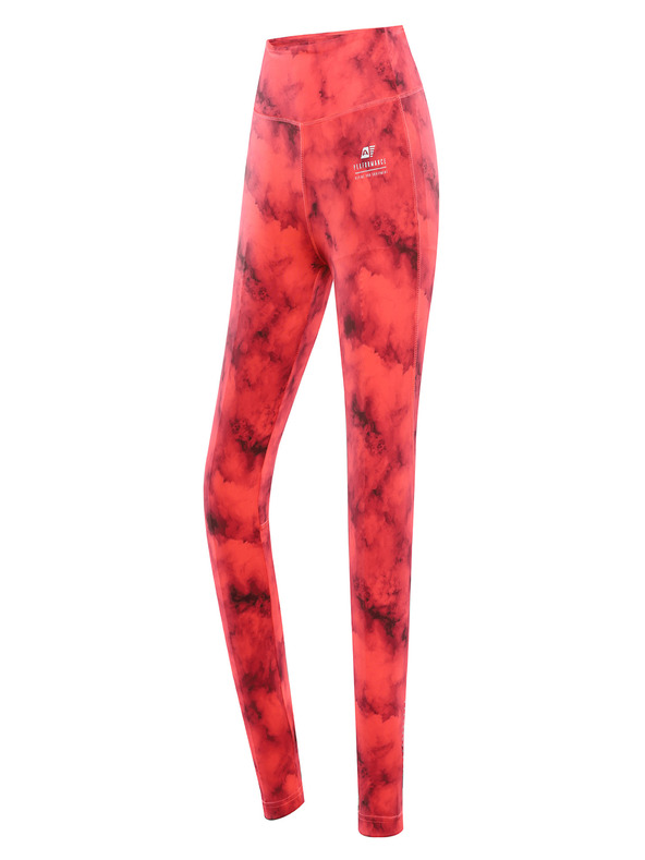 ALPINE PRO Női sport leggings ALPINE PRO MARDA rózsaszín