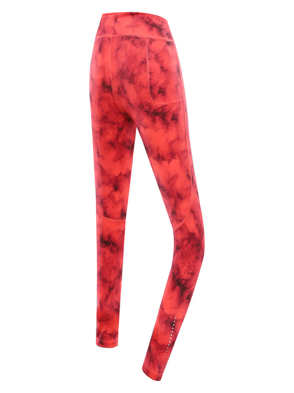 ALPINE PRO Női sport leggings ALPINE PRO MARDA rózsaszín