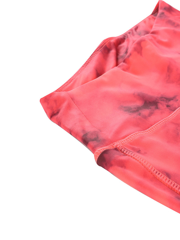 ALPINE PRO Női sport leggings ALPINE PRO MARDA rózsaszín