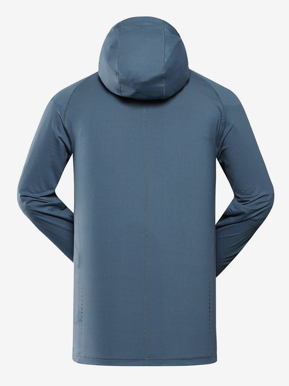 ALPINE PRO Kék férfi Alpine Pro Izar gyorsszárító melegítőfelső