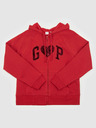GAP VintageSoft cipzáras pulóver GAP