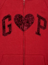 GAP VintageSoft cipzáras pulóver GAP