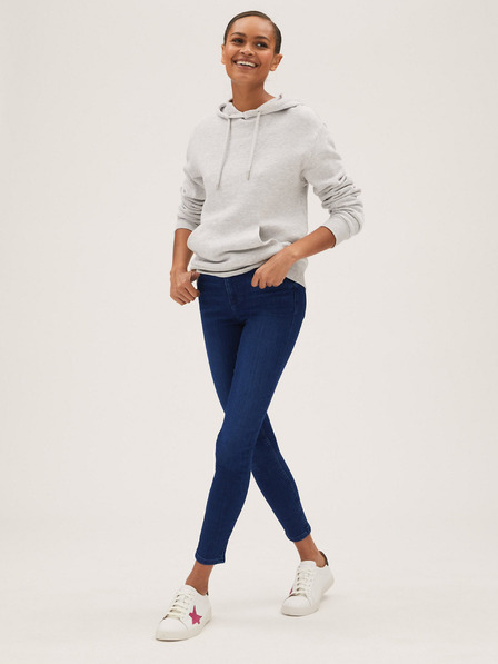 Marks & Spencer Kék Marks & Spencer női skinny fit farmernadrág