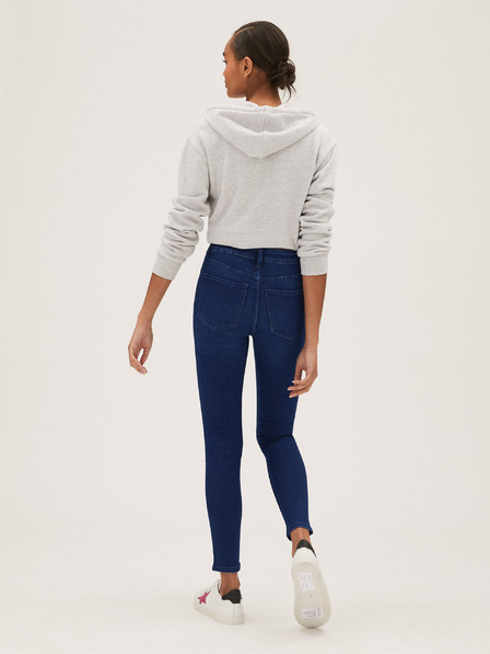 Marks & Spencer Kék Marks & Spencer női skinny fit farmernadrág