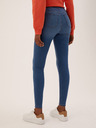 Marks & Spencer Női kék magas derekú Jeggings Marks & Spencer