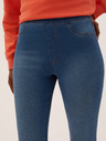 Marks & Spencer Női kék magas derekú Jeggings Marks & Spencer