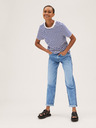 Marks & Spencer Kék női kivágott boyfriend farmer Marks & Spencer