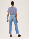 Marks & Spencer Kék női kivágott boyfriend farmer Marks & Spencer
