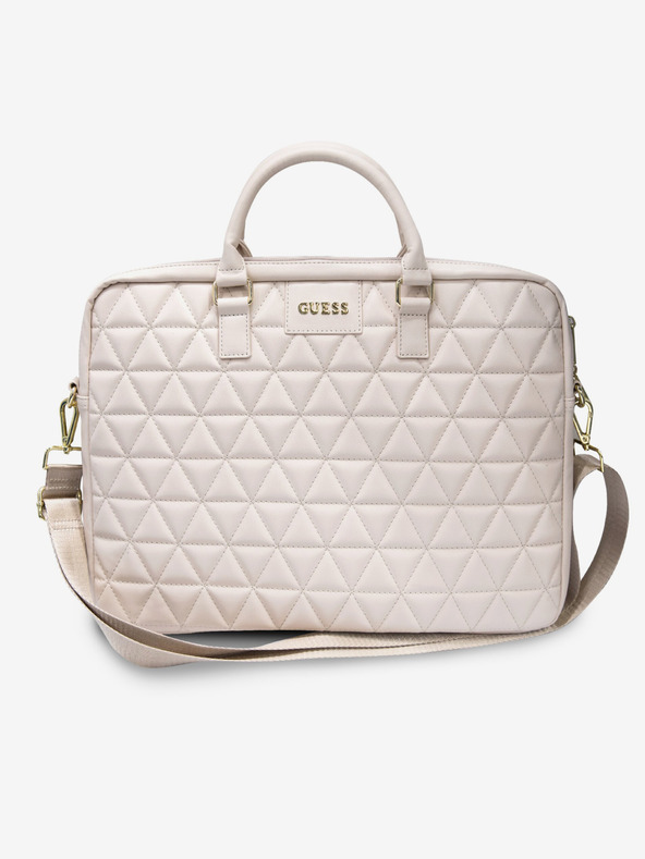 Guess Guess steppelt táska notebookhoz 15 rózsaszín"
