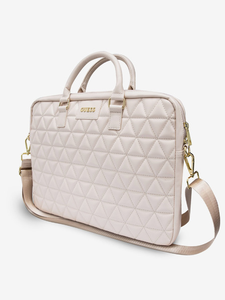 Guess Guess steppelt táska notebookhoz 15 rózsaszín"
