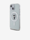 Karl Lagerfeld IML Ikonik MagSafe hátlap iPhone 15 készülékhez Átlátszó Karl Lagerfeld Karl Lagerfeld
